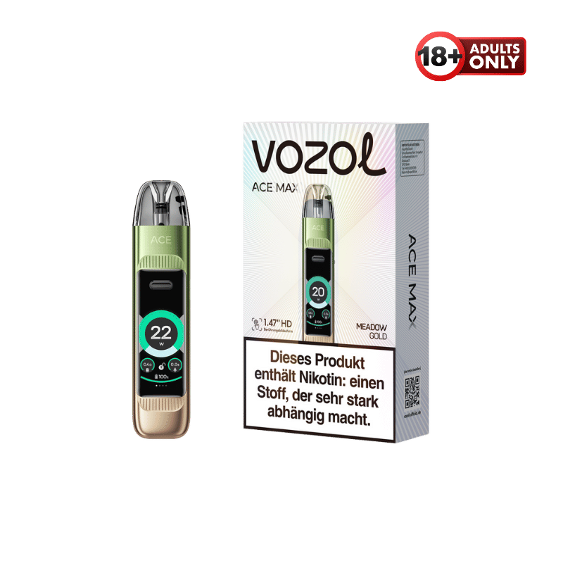 Vozol Ace Max Open Pod Kit - günstig kaufen bei SwiftGoods4u