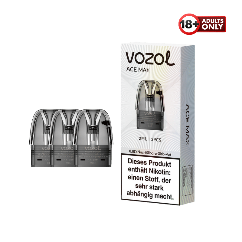 Vozol Ace Max und Ace Go Leerpods kaufen Vozol Ace Max und Ace Go Leerpods kaufen
