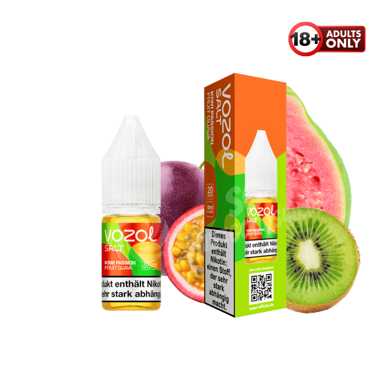 Vozol Liquid Kiwi Passion Fruit Guava - günstig kaufen bei SwiftGoods4u