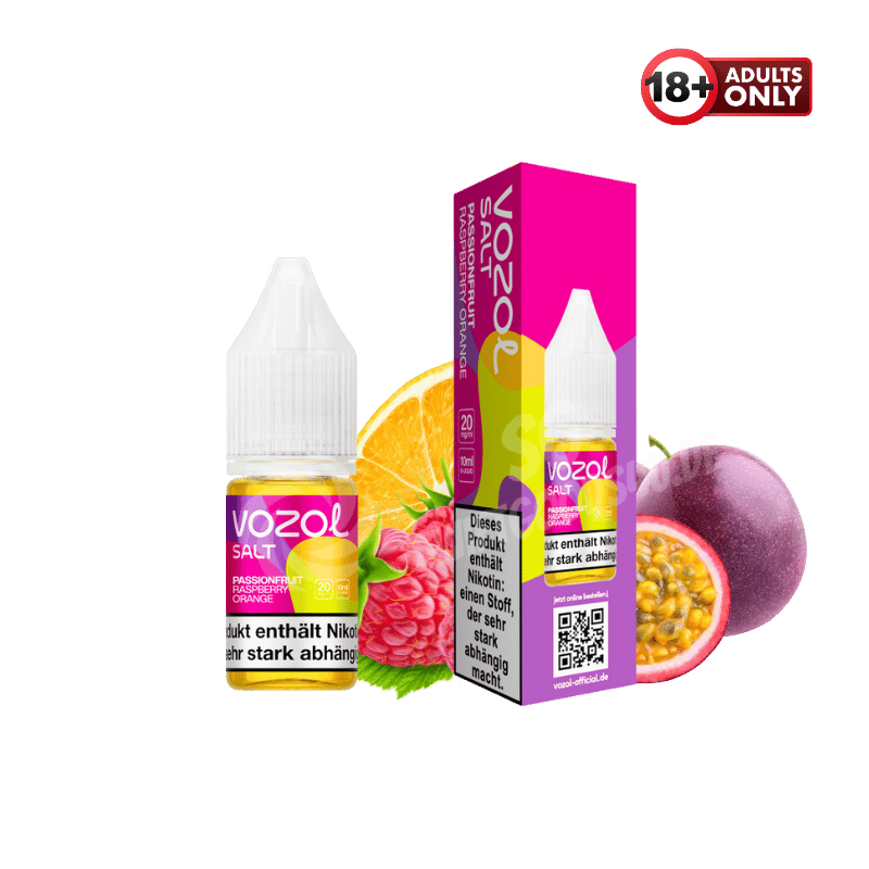 Vozol Liquid Passionfruit Raspberry Orange - günstig kaufen bei SwiftGoods4u