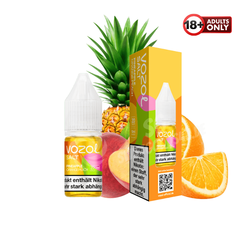 Vozol Liquid Pineapple Orange Peach - günstig kaufen bei SwiftGoods4u