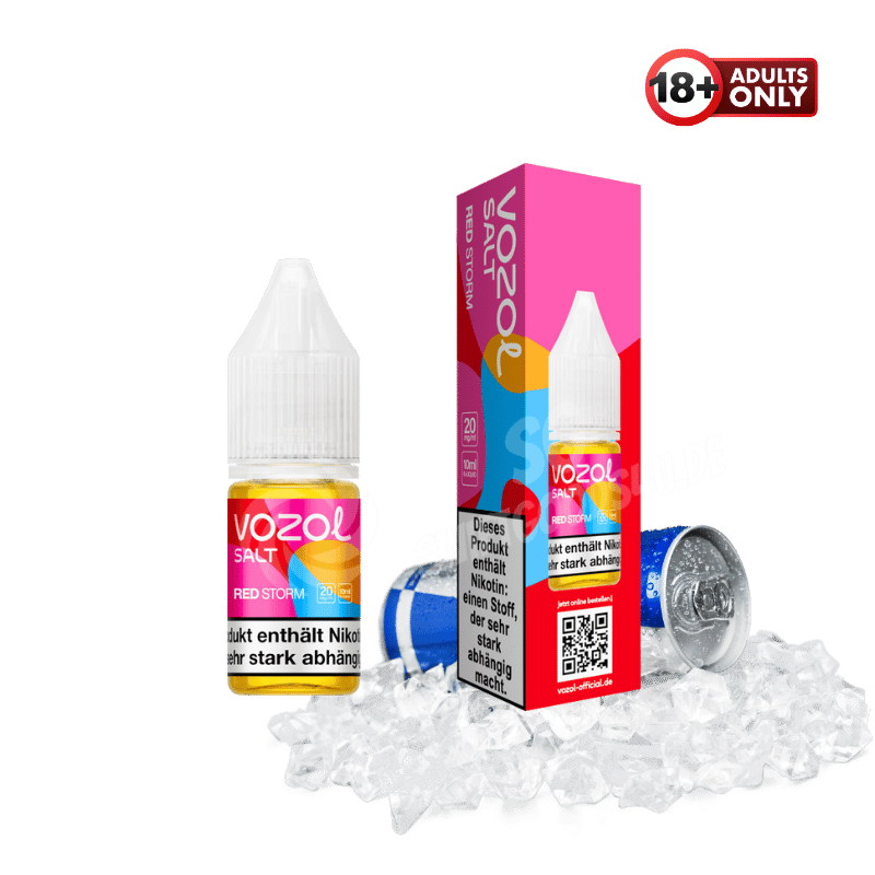 Vozol Liquid Red Storm - günstig kaufen bei SwiftGoods4u