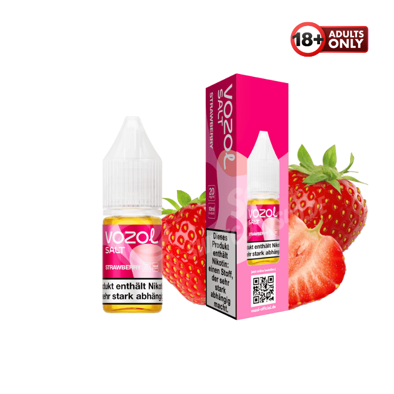 Vozol Liquid Strawberry - günstig kaufen bei SwiftGoods4u