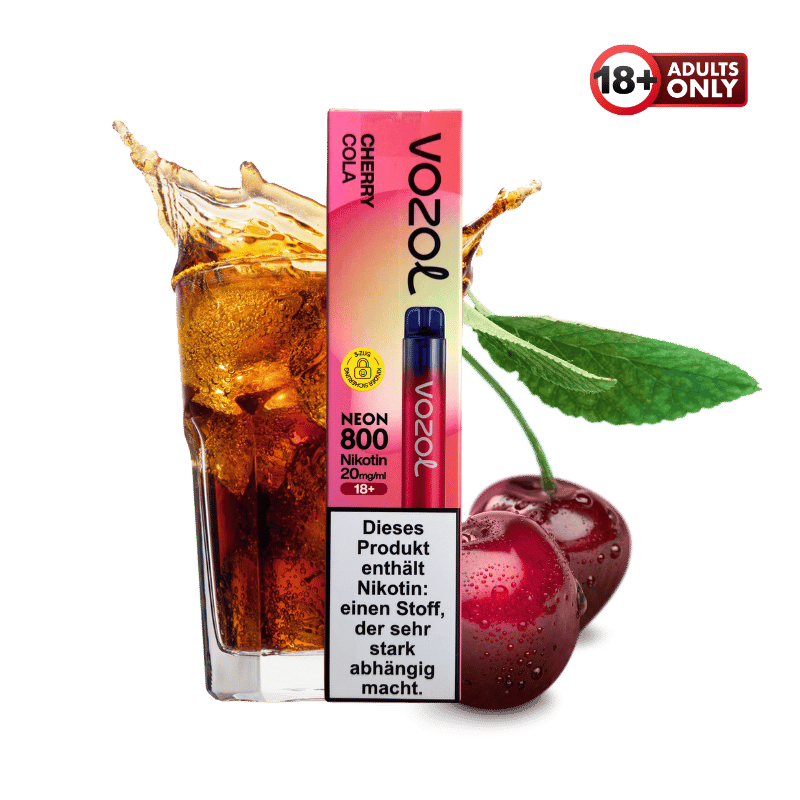 Vozol Neon 800 Cherry Cola - günstig kaufen bei SwiftGoods4u