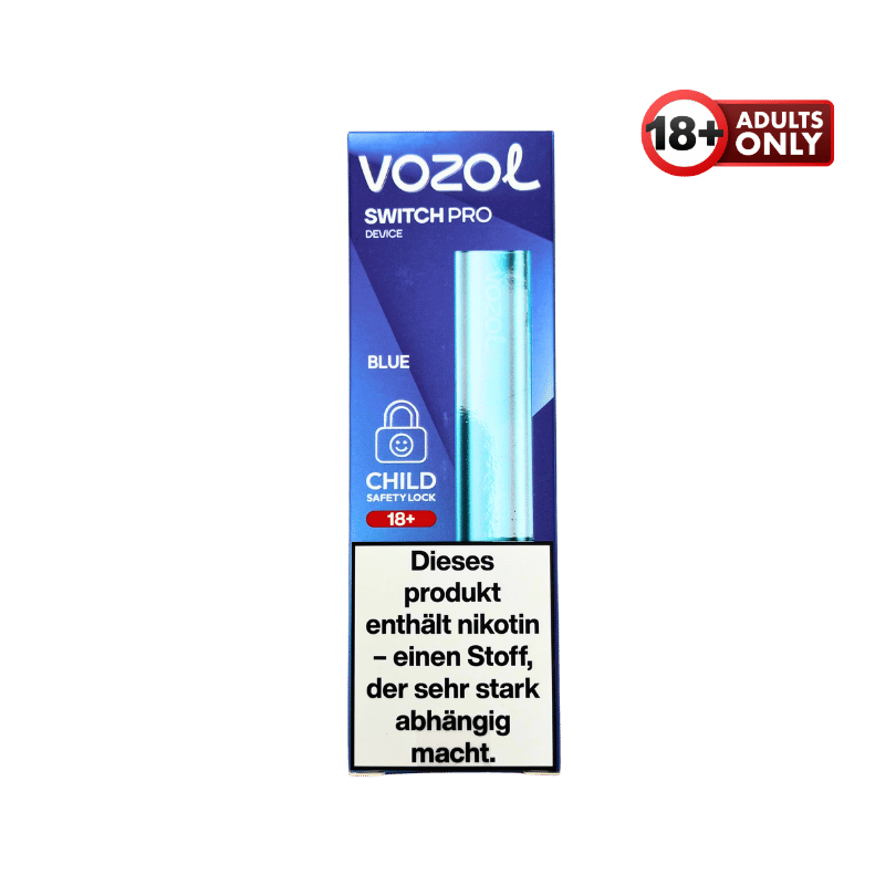 Vozol Pod Akku Blue - günstig kaufen bei SwiftGoods4u