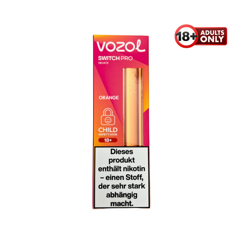 Vozol Pod Akku Orange - günstig kaufen bei SwiftGoods4u