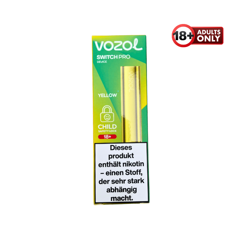 Vozol Pod Akku Yellow - günstig kaufen bei SwiftGoods4u
