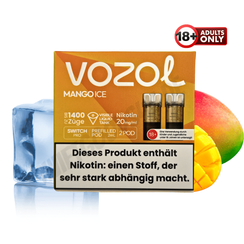 Vozol Pods Mango Ice - günstig kaufen bei SwiftGoods4u