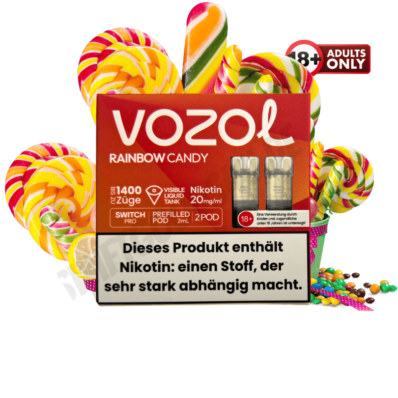 Vozol Pods Rainbow Candy - günstig kaufen bei SwiftGoods4u