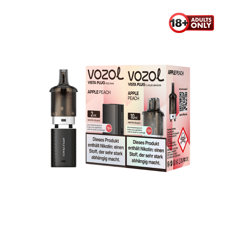 Vozol Vista Plug Pod Apple Peach - günstig kaufen bei SwiftGoods4u