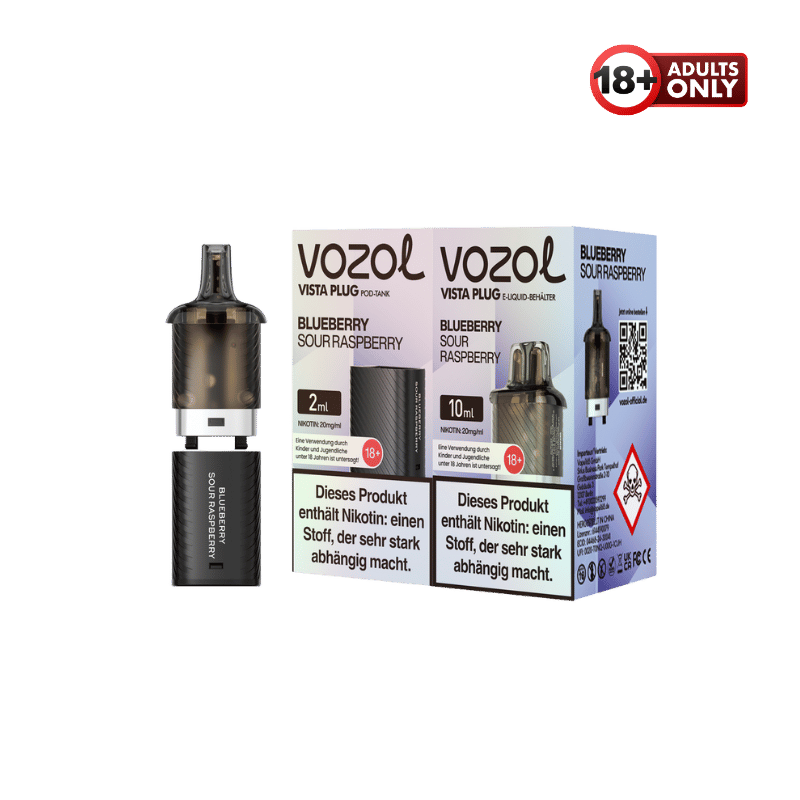 Vozol Vista Plug Pod Blueberry Sour Raspberry - günstig kaufen bei SwiftGoods4u