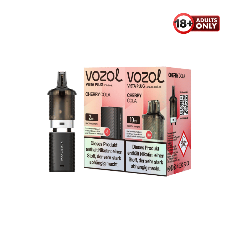 Vozol Vista Plug Pod Cherry Cola - günstig kaufen bei SwiftGoods4u