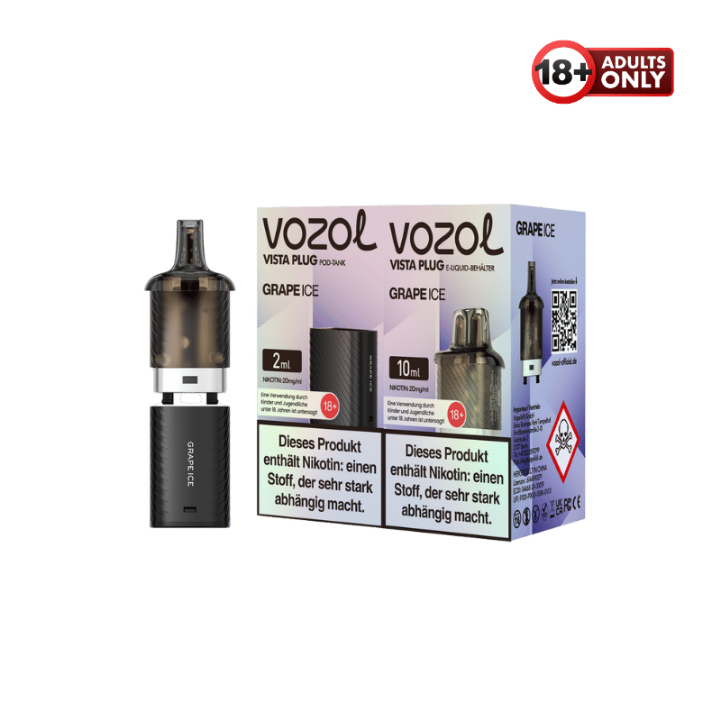 Vozol Vista Plug Pod Grape Ice - günstig kaufen bei SwiftGoods4u