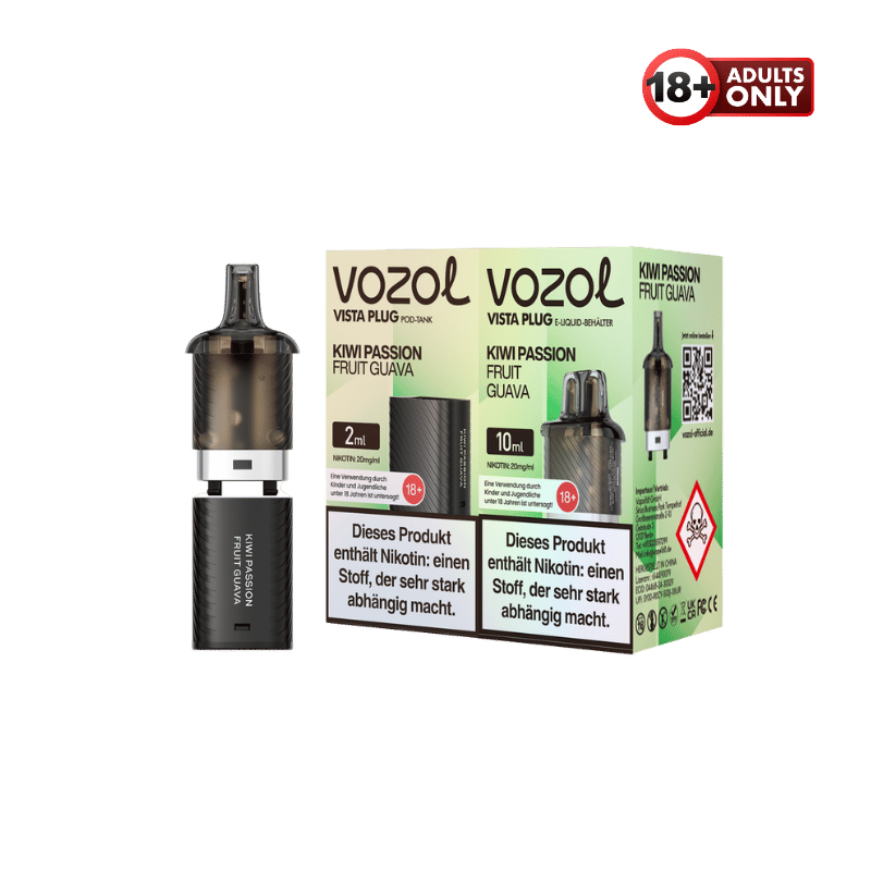 Vozol Vista Plug Pod Kiwi Passion Fruit Guava - günstig kaufen bei SwiftGoods4u