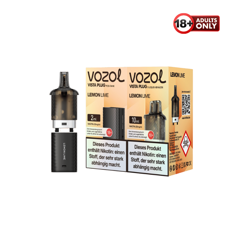 Vozol Vista Plug Pod Lemon Lime - günstig kaufen bei SwiftGoods4u