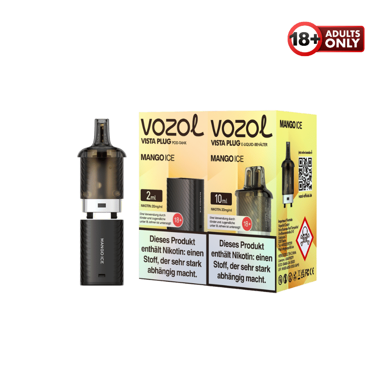 Vozol Vista Plug Pod Mango Ice - günstig kaufen bei SwiftGoods4u