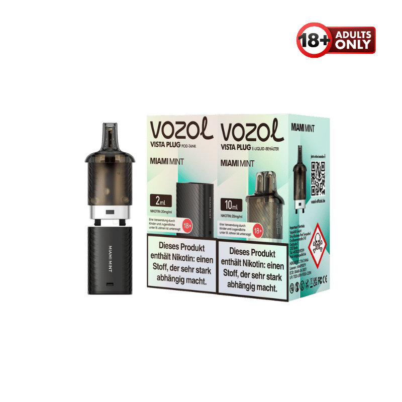 Vozol Vista Plug Pod Miami Mint - günstig kaufen bei SwiftGoods4u