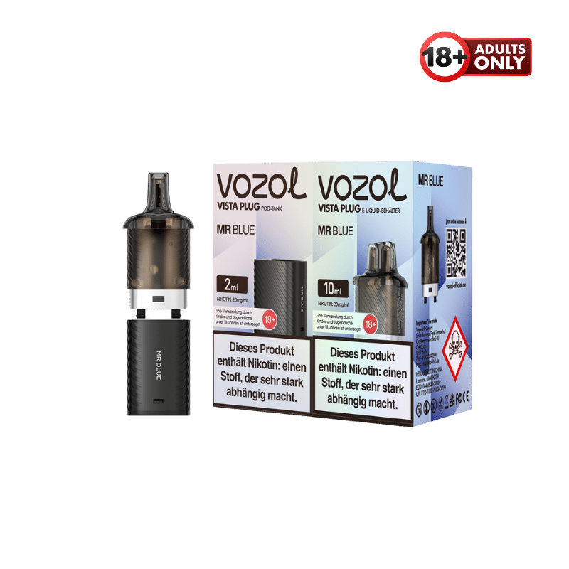 Vozol Vista Plug Pod Mr Blue | ab 14,37 gnstig kaufen Vozol Vista Plug Pod Mr Blue | ab 14,37 gnstig kaufen
