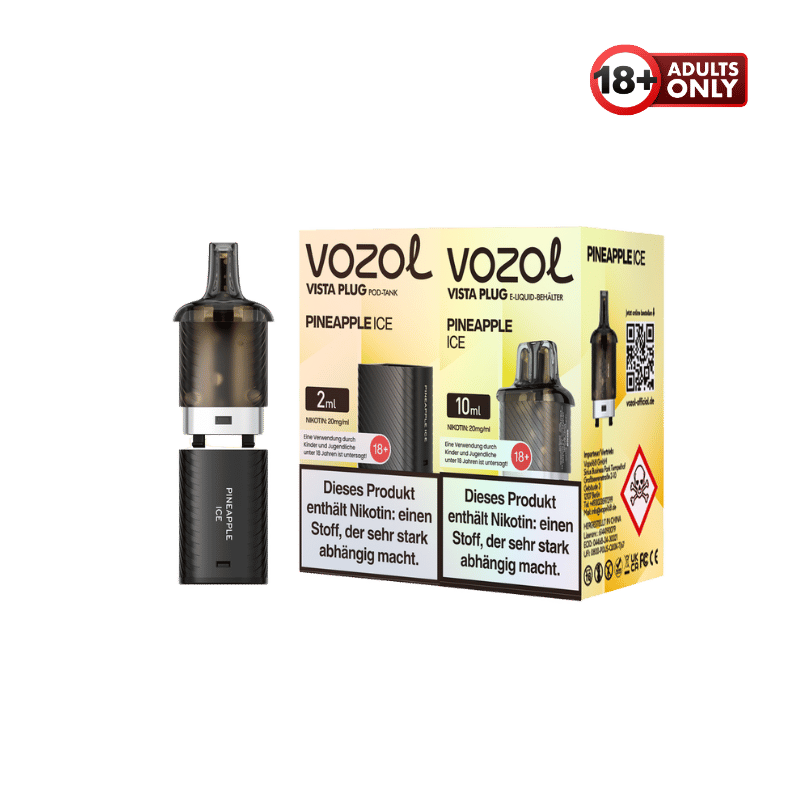 Vozol Vista Plug Pod Pineapple Ice - günstig kaufen bei SwiftGoods4u