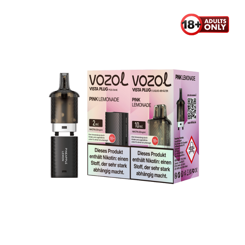 Vozol Vista Plug Pod Pink Lemonade - günstig kaufen bei SwiftGoods4u