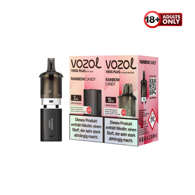 Vozol Vista Plug Pod Rainbow Candy - günstig kaufen bei SwiftGoods4u