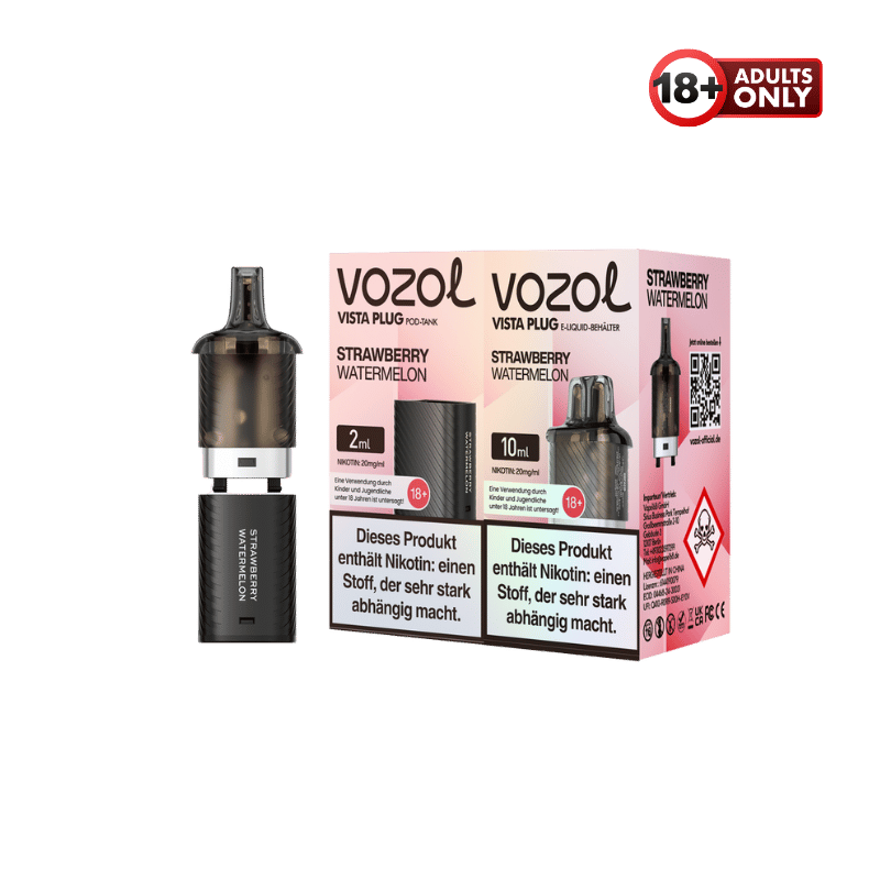 Vozol Vista Plug Pod Strawberry Watermelon - günstig kaufen bei SwiftGoods4u