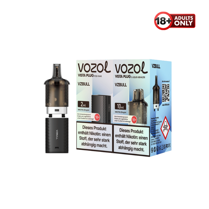 Vozol Vista Plug Pod Vzbull - günstig kaufen bei SwiftGoods4u