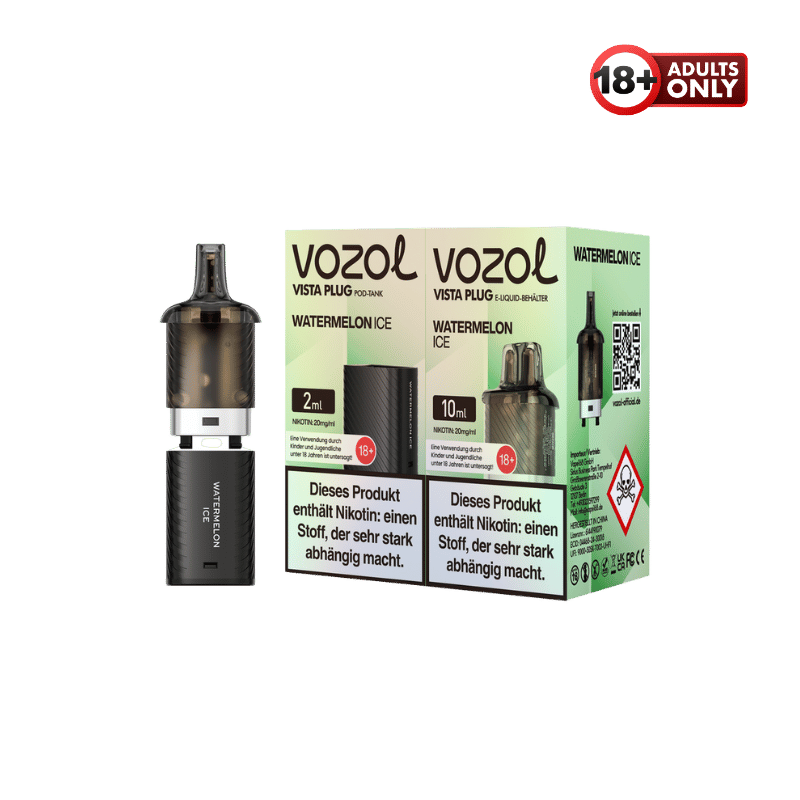 Vozol Vista Plug Pod Watermelon Ice - günstig kaufen bei SwiftGoods4u