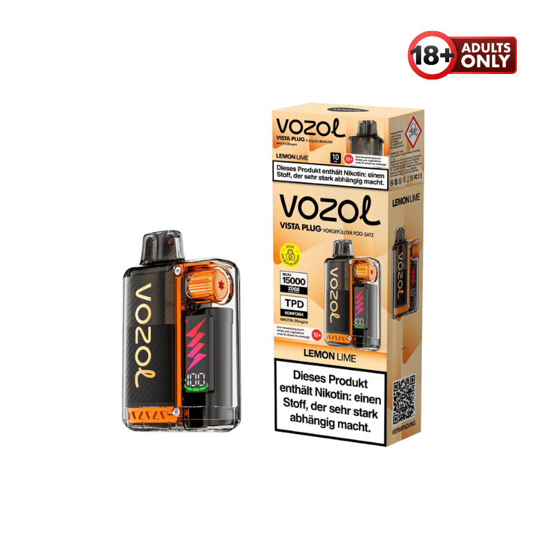 Vozol Vista Plug Lemon Lime Vape Kit - günstig kaufen bei SwiftGoods4u