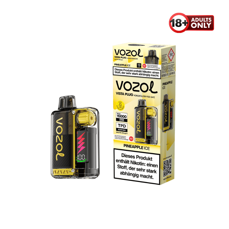 Vozol Vista Plug Pineapple Ice Vape Kit - günstig kaufen bei SwiftGoods4u