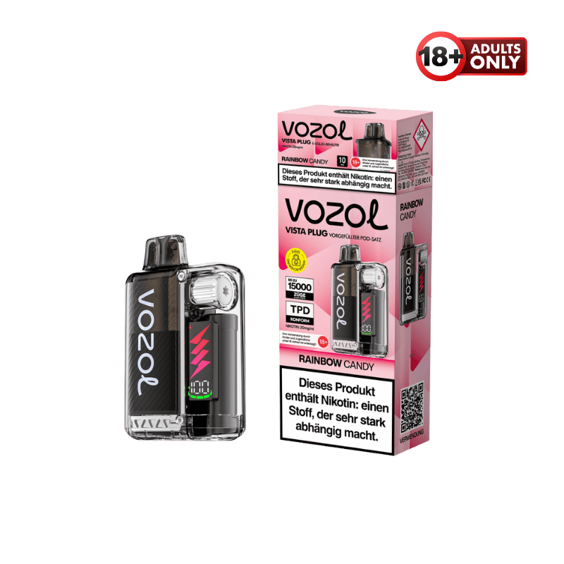 Vozol Vista Plug Rainbow Candy Vape Kit - günstig kaufen bei SwiftGoods4u
