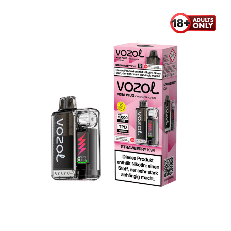 Vozol Vista Plug Strawberry Kiwi Vape Kit - günstig kaufen bei SwiftGoods4u