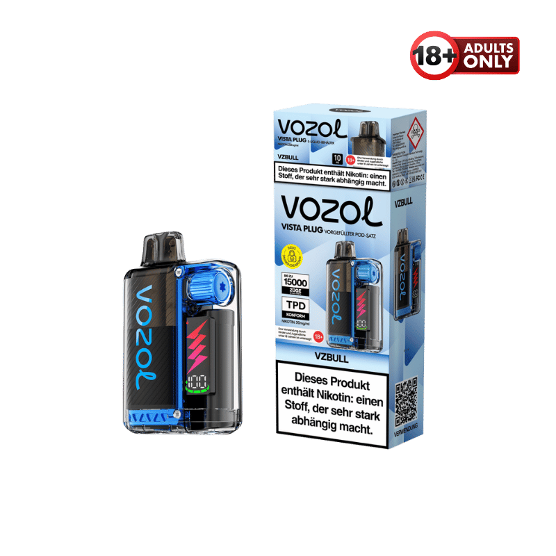 Vozol Vista Plug Vzbull Vape Kit - günstig kaufen bei SwiftGoods4u
