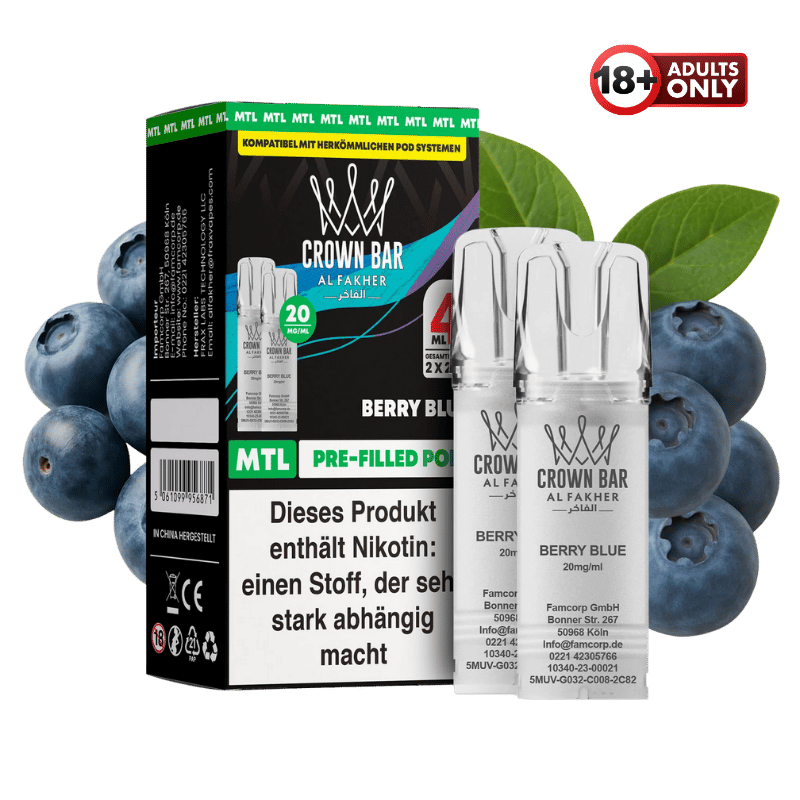 Al Fakher Pods Berry Blue - günstig kaufen bei SwiftGoods4u