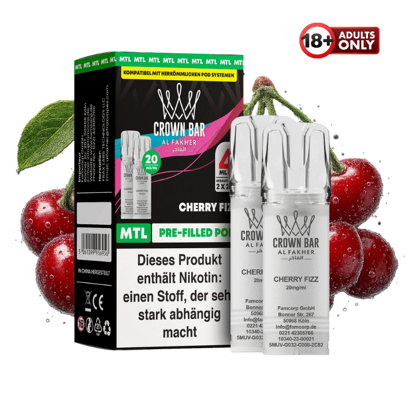 Al Fakher Pods Cherry Fizz - günstig kaufen bei SwiftGoods4u