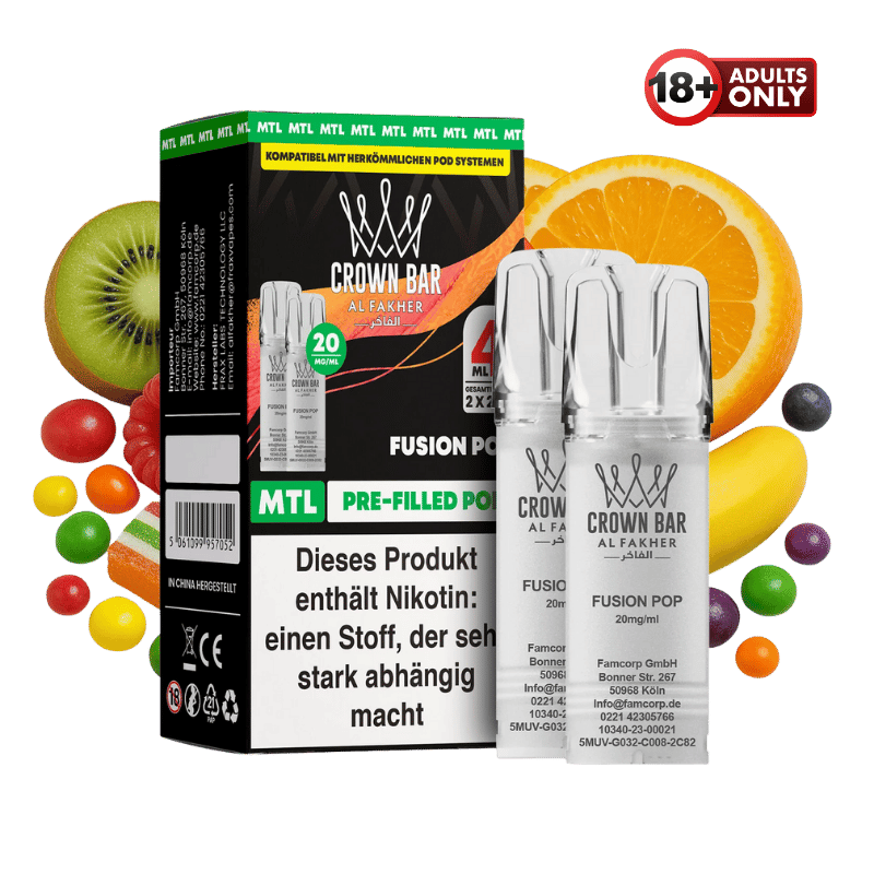Al Fakher Pods Fusion Pop - günstig kaufen bei SwiftGoods4u