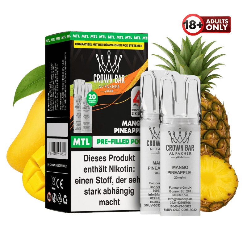 Al Fakher Pods Mango Pineapple - günstig kaufen bei SwiftGoods4u