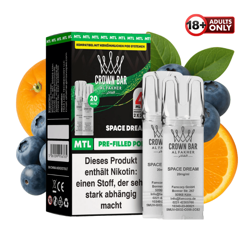 Al Fakher Pods Space Dream - günstig kaufen bei SwiftGoods4u
