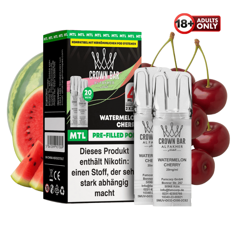 Al Fakher Pods Watermelon Cherry - günstig kaufen bei SwiftGoods4u