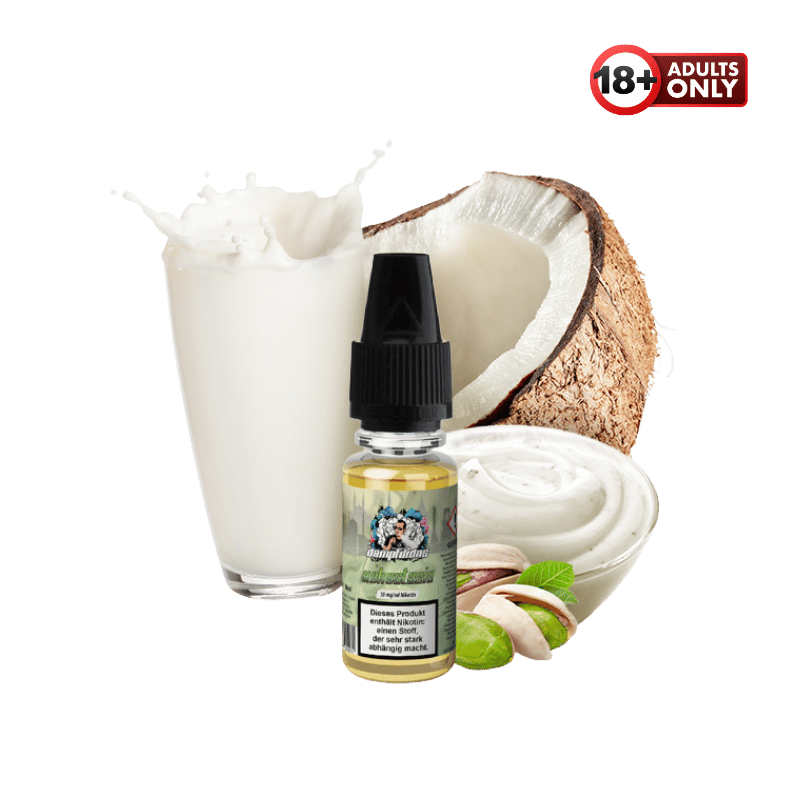 DAMPFDIDAS Kokostazie Nikotinsalzliquid - günstig kaufen bei SwiftGoods4u