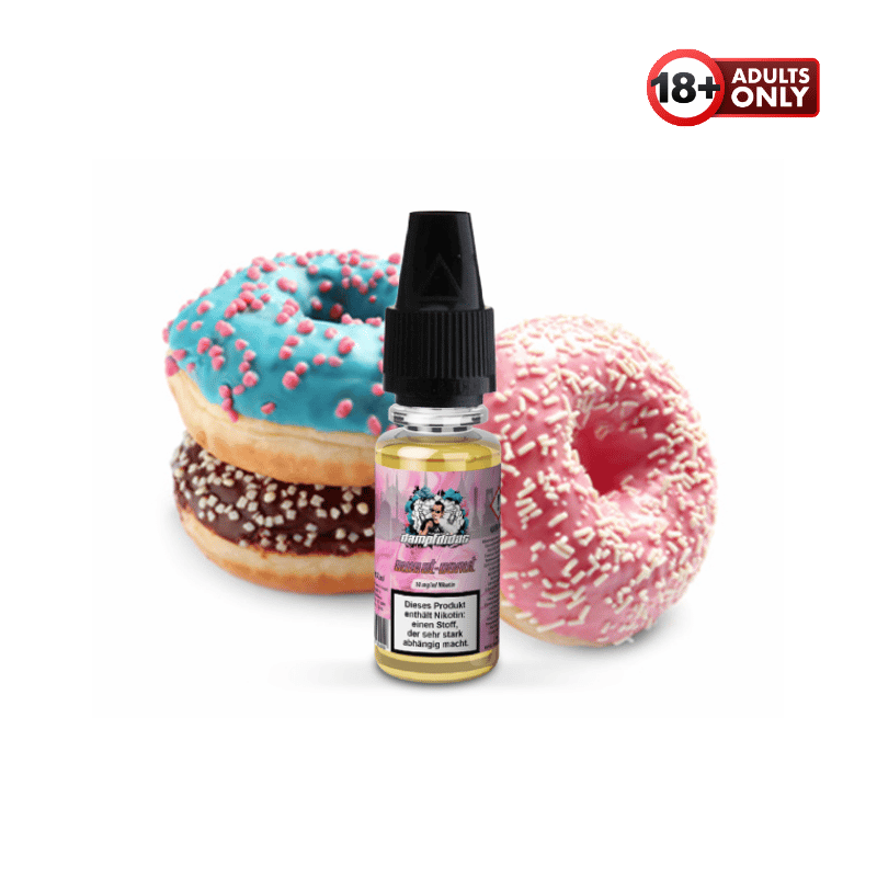 DAMPFDIDAS Sweet Donut Nikotinsalzliquid - günstig kaufen bei SwiftGoods4u