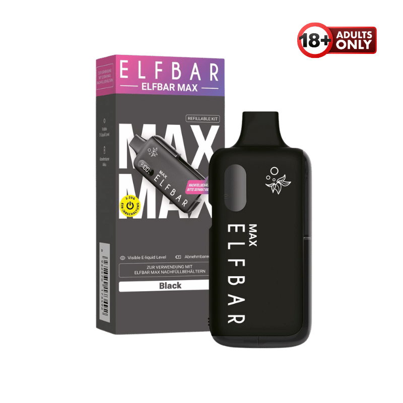 Elfbar Max Akku Black - günstig kaufen bei SwiftGoods4u