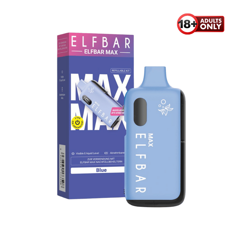 Elfbar Max Akku Blue - günstig kaufen bei SwiftGoods4u