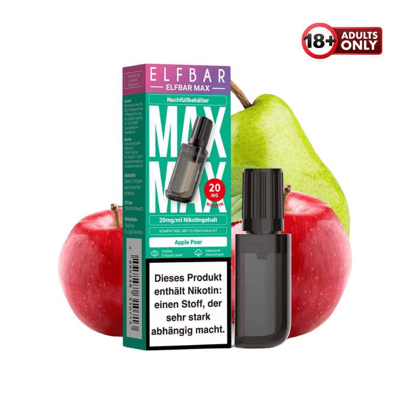Elfbar Max Pod Apple Pear - günstig kaufen bei SwiftGoods4u