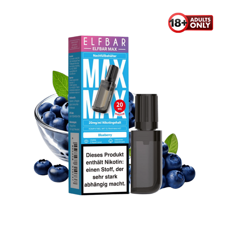 Elfbar Max Pod Blueberry - günstig kaufen bei SwiftGoods4u