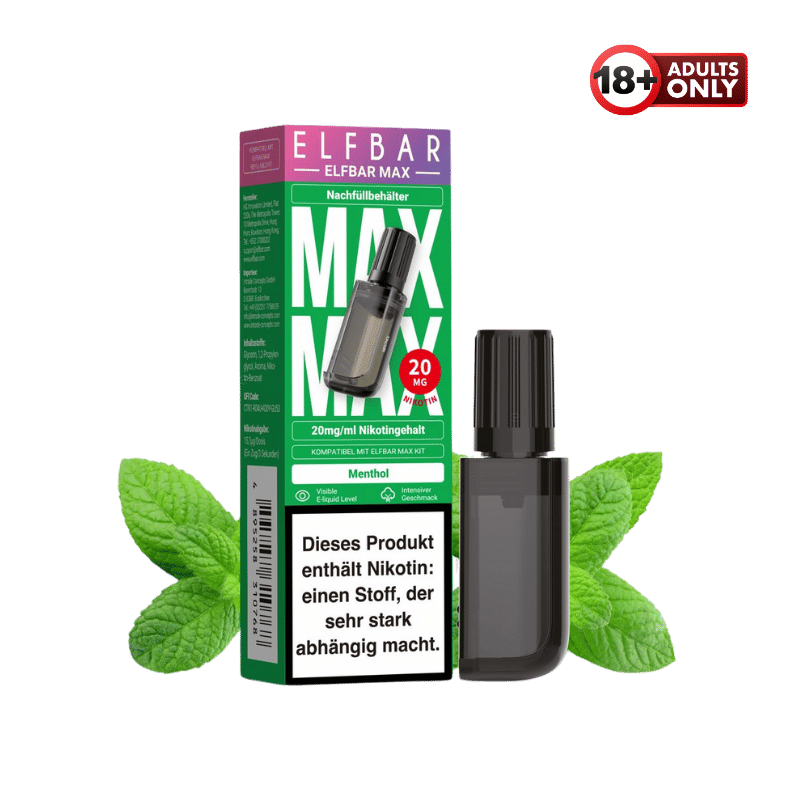 Elfbar Max Pod Menthol - günstig kaufen bei SwiftGoods4u