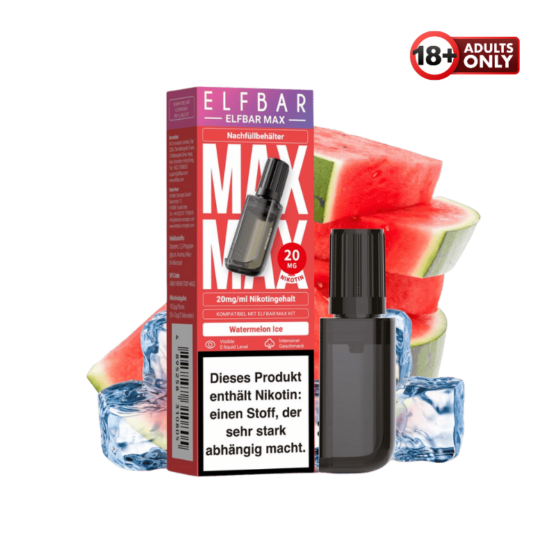 Elfbar Max Pod Watermelon Ice - günstig kaufen bei SwiftGoods4u