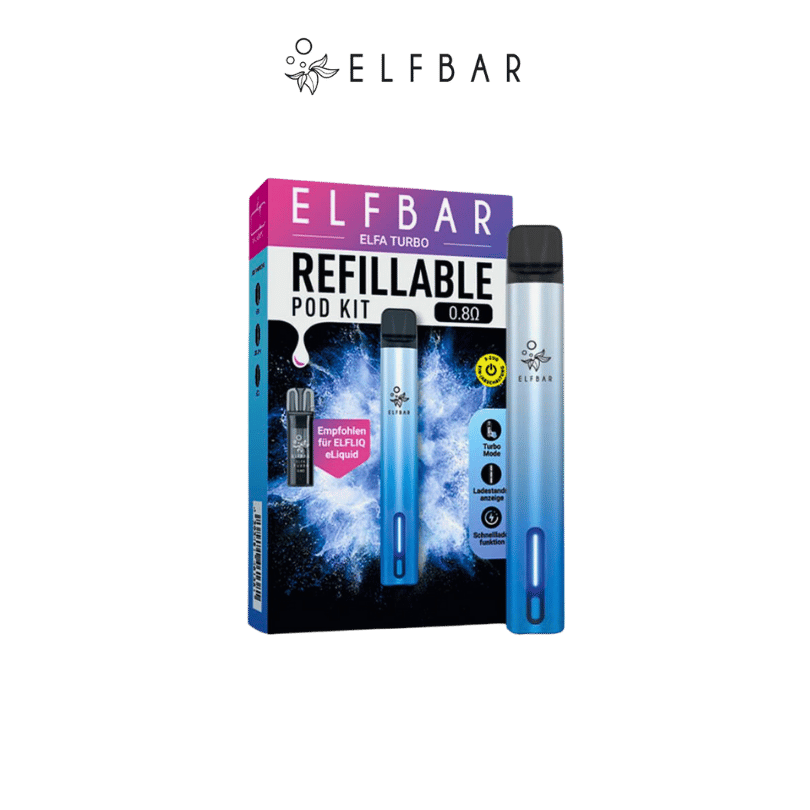 Elfbar ELFA Turbo Open Pod - Kit - günstig kaufen bei SwiftGoods4u