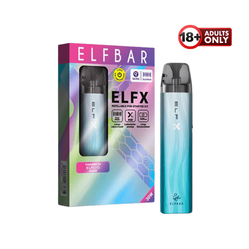 elfbar elfa master akku Elfbar ELFX Pod Kit Vape in allen Farben online bestellen