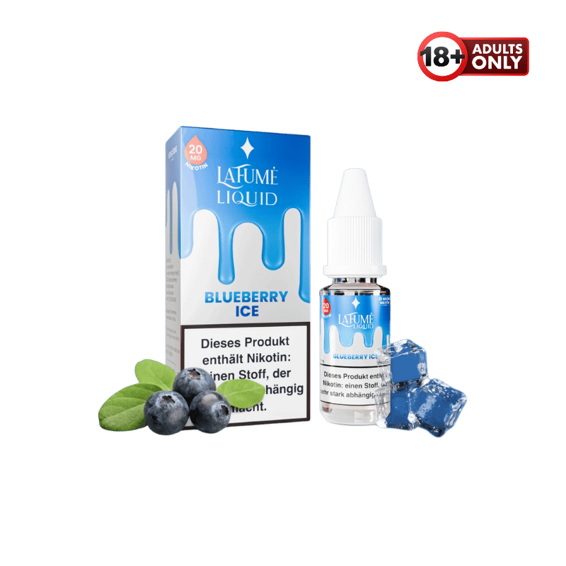 La Fume Liquid Blueberry Ice - günstig kaufen bei SwiftGoods4u